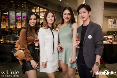 New Menu Launch ที่ ไวน์ คอนเนคชั่นเควิลเลจ  — photo 71