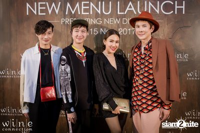 New Menu Launch ที่ ไวน์ คอนเนคชั่นเควิลเลจ  — photo 72