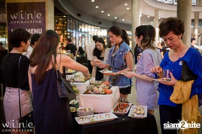 New Menu Launch ที่ ไวน์ คอนเนคชั่นเควิลเลจ  — photo 76