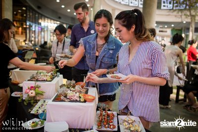 New Menu Launch ที่ ไวน์ คอนเนคชั่นเควิลเลจ  — photo 77