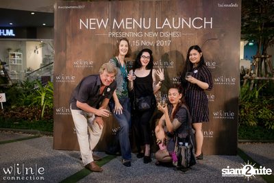 New Menu Launch ที่ ไวน์ คอนเนคชั่นเควิลเลจ  — photo 80