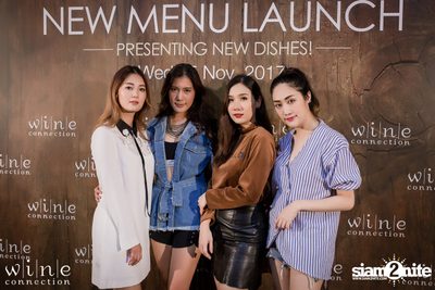 New Menu Launch ที่ ไวน์ คอนเนคชั่นเควิลเลจ  — photo 82