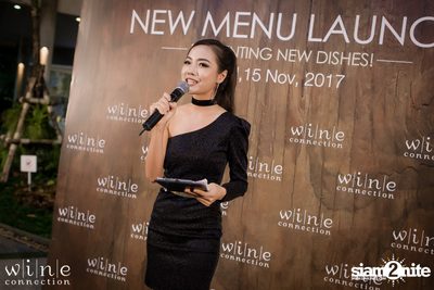 New Menu Launch ที่ ไวน์ คอนเนคชั่นเควิลเลจ  — photo 83