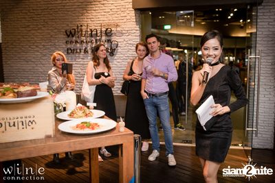New Menu Launch ที่ ไวน์ คอนเนคชั่นเควิลเลจ  — photo 87