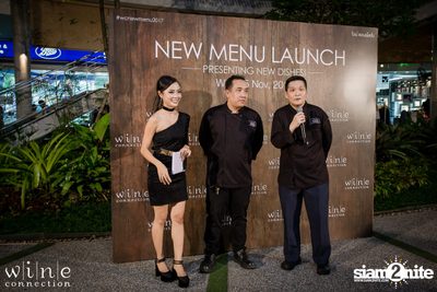 New Menu Launch ที่ ไวน์ คอนเนคชั่นเควิลเลจ  — photo 96