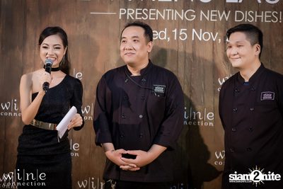 New Menu Launch ที่ ไวน์ คอนเนคชั่นเควิลเลจ  — photo 97