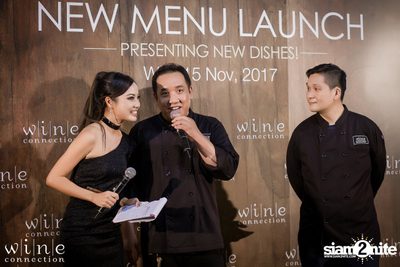 New Menu Launch ที่ ไวน์ คอนเนคชั่นเควิลเลจ  — photo 98