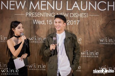 New Menu Launch ที่ ไวน์ คอนเนคชั่นเควิลเลจ  — photo 100