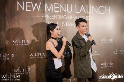 New Menu Launch ที่ ไวน์ คอนเนคชั่นเควิลเลจ  — photo 101