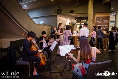 New Menu Launch ที่ ไวน์ คอนเนคชั่นเควิลเลจ  — photo 108