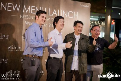 New Menu Launch ที่ ไวน์ คอนเนคชั่นเควิลเลจ  — photo 109