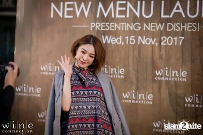 New Menu Launch ที่ ไวน์ คอนเนคชั่นเควิลเลจ  — photo 113