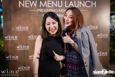 New Menu Launch ที่ ไวน์ คอนเนคชั่นเควิลเลจ  — photo 117