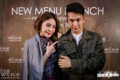 New Menu Launch ที่ ไวน์ คอนเนคชั่นเควิลเลจ  — photo 119