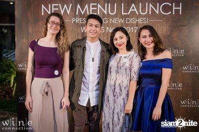New Menu Launch ที่ ไวน์ คอนเนคชั่นเควิลเลจ  — photo 120