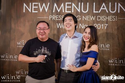 New Menu Launch ที่ ไวน์ คอนเนคชั่นเควิลเลจ  — photo 121