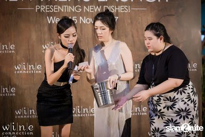 New Menu Launch ที่ ไวน์ คอนเนคชั่นเควิลเลจ  — photo 123