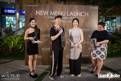 New Menu Launch ที่ ไวน์ คอนเนคชั่นเควิลเลจ  — photo 124