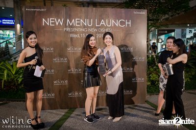 New Menu Launch ที่ ไวน์ คอนเนคชั่นเควิลเลจ  — photo 126