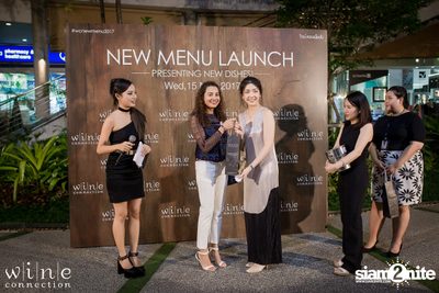 New Menu Launch ที่ ไวน์ คอนเนคชั่นเควิลเลจ  — photo 127