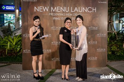 New Menu Launch ที่ ไวน์ คอนเนคชั่นเควิลเลจ  — photo 128