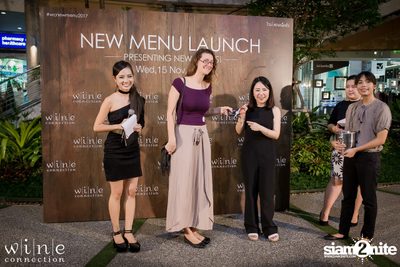 New Menu Launch ที่ ไวน์ คอนเนคชั่นเควิลเลจ  — photo 130