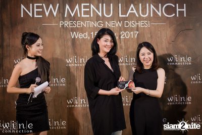 New Menu Launch ที่ ไวน์ คอนเนคชั่นเควิลเลจ  — photo 131