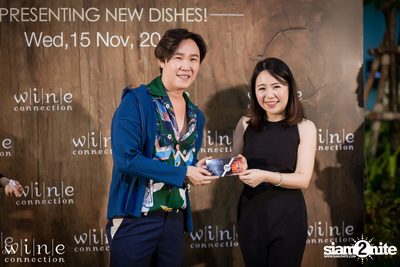 New Menu Launch ที่ ไวน์ คอนเนคชั่นเควิลเลจ  — photo 132