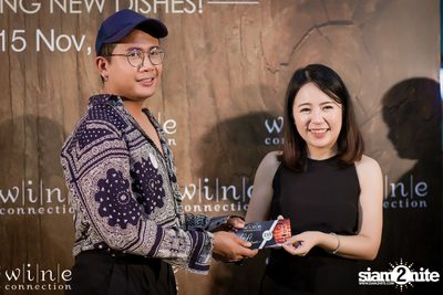 New Menu Launch ที่ ไวน์ คอนเนคชั่นเควิลเลจ  — photo 133