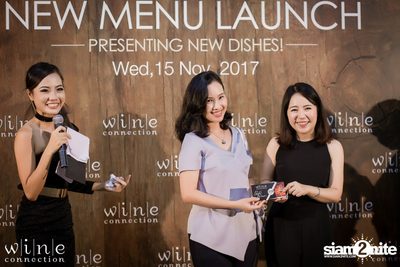 New Menu Launch ที่ ไวน์ คอนเนคชั่นเควิลเลจ  — photo 135