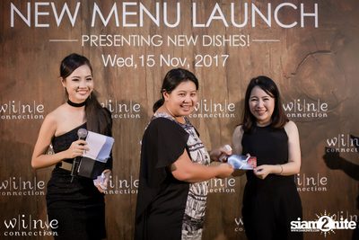 New Menu Launch ที่ ไวน์ คอนเนคชั่นเควิลเลจ  — photo 136