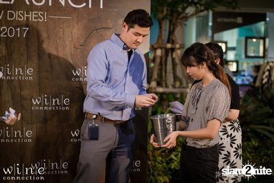 New Menu Launch ที่ ไวน์ คอนเนคชั่นเควิลเลจ  — photo 138