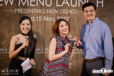 New Menu Launch ที่ ไวน์ คอนเนคชั่นเควิลเลจ  — photo 139