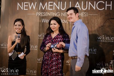 New Menu Launch ที่ ไวน์ คอนเนคชั่นเควิลเลจ  — photo 142