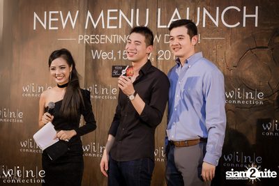 New Menu Launch ที่ ไวน์ คอนเนคชั่นเควิลเลจ  — photo 143
