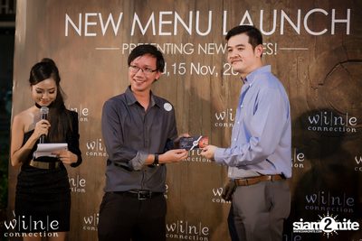 New Menu Launch ที่ ไวน์ คอนเนคชั่นเควิลเลจ  — photo 144