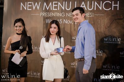 New Menu Launch ที่ ไวน์ คอนเนคชั่นเควิลเลจ  — photo 145