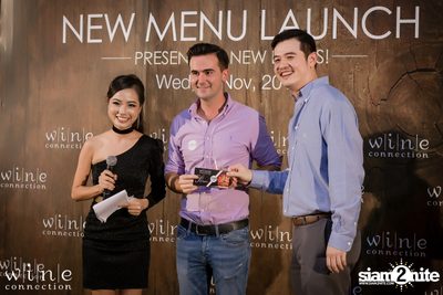 New Menu Launch ที่ ไวน์ คอนเนคชั่นเควิลเลจ  — photo 146