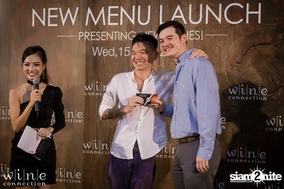 New Menu Launch ที่ ไวน์ คอนเนคชั่นเควิลเลจ  — photo 148