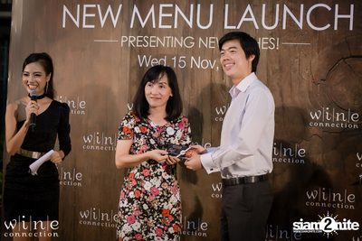 New Menu Launch ที่ ไวน์ คอนเนคชั่นเควิลเลจ  — photo 149