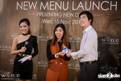 New Menu Launch ที่ ไวน์ คอนเนคชั่นเควิลเลจ  — photo 150
