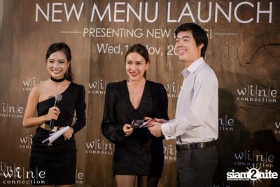 New Menu Launch ที่ ไวน์ คอนเนคชั่นเควิลเลจ  — photo 151