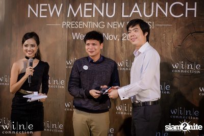 New Menu Launch ที่ ไวน์ คอนเนคชั่นเควิลเลจ  — photo 152