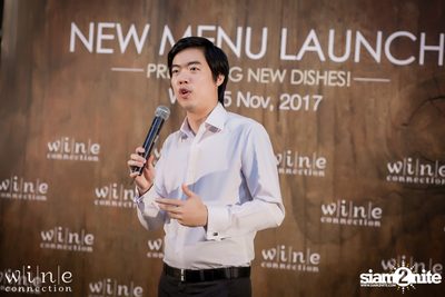 New Menu Launch ที่ ไวน์ คอนเนคชั่นเควิลเลจ  — photo 154