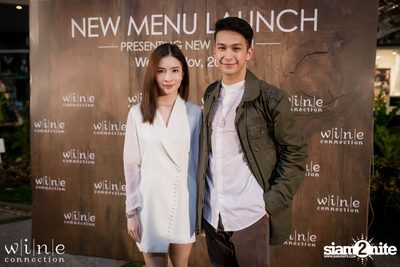 New Menu Launch ที่ ไวน์ คอนเนคชั่นเควิลเลจ  — photo 158