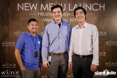 New Menu Launch ที่ ไวน์ คอนเนคชั่นเควิลเลจ  — photo 162