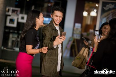 New Menu Launch ที่ ไวน์ คอนเนคชั่นเควิลเลจ  — photo 163