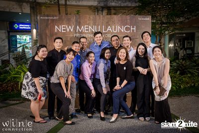 New Menu Launch ที่ ไวน์ คอนเนคชั่นเควิลเลจ  — photo 165