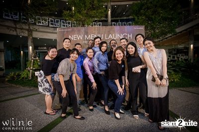 New Menu Launch ที่ ไวน์ คอนเนคชั่นเควิลเลจ  — photo 167