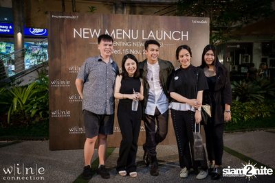 New Menu Launch ที่ ไวน์ คอนเนคชั่นเควิลเลจ  — photo 168